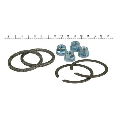 Monteringssats avgaspackning James Gaskets Wire Graphite Big Twin 84-26