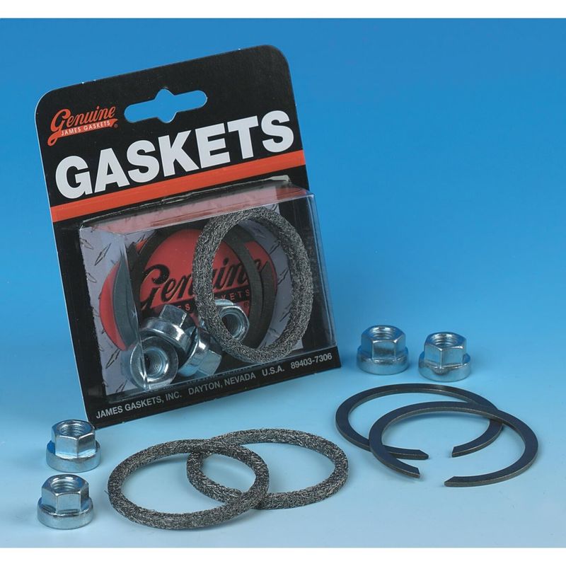 Monteringssats avgaspackning James Gaskets Wire Graphite Big Twin 84-26
