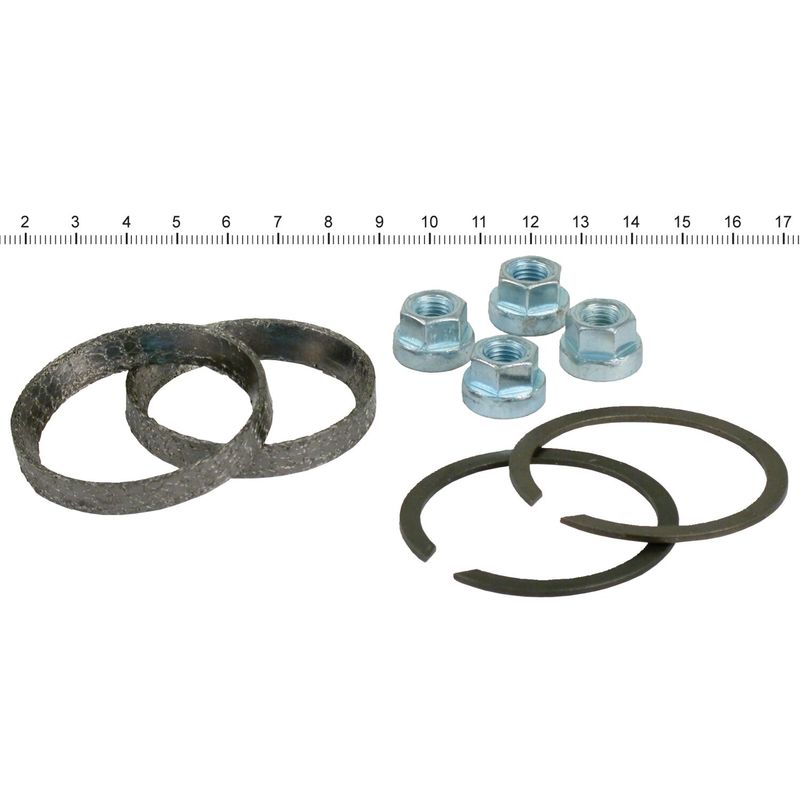 Monteringssats avgaspackning James Gaskets Big Twin 84-26