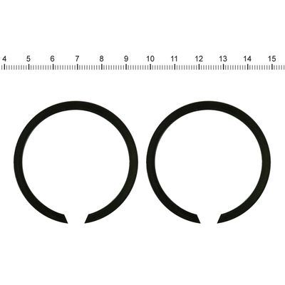 Låsringar James Gaskets Big Twin 84-26 (2-pack)