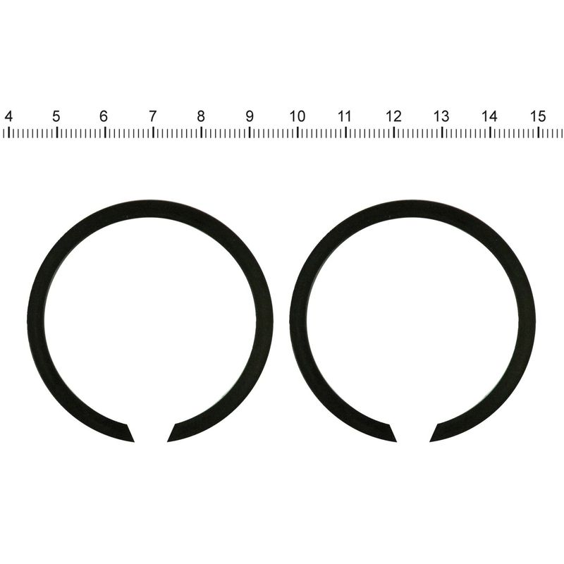 Låsringar James Gaskets Big Twin 84-26 (2-pack)