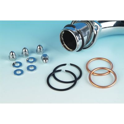 Monteringssats avgaspackning James Gaskets koppar krom Big Twin 84-26