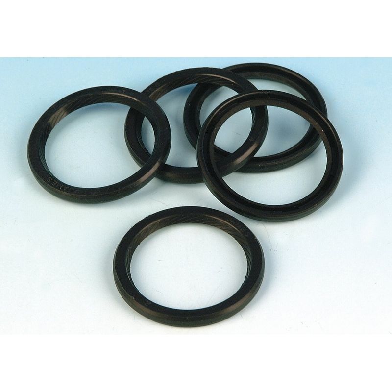 Oljetätning växellåda James Gaskets OD gummi 65-E66 4-speed Big Twin (5-pack)