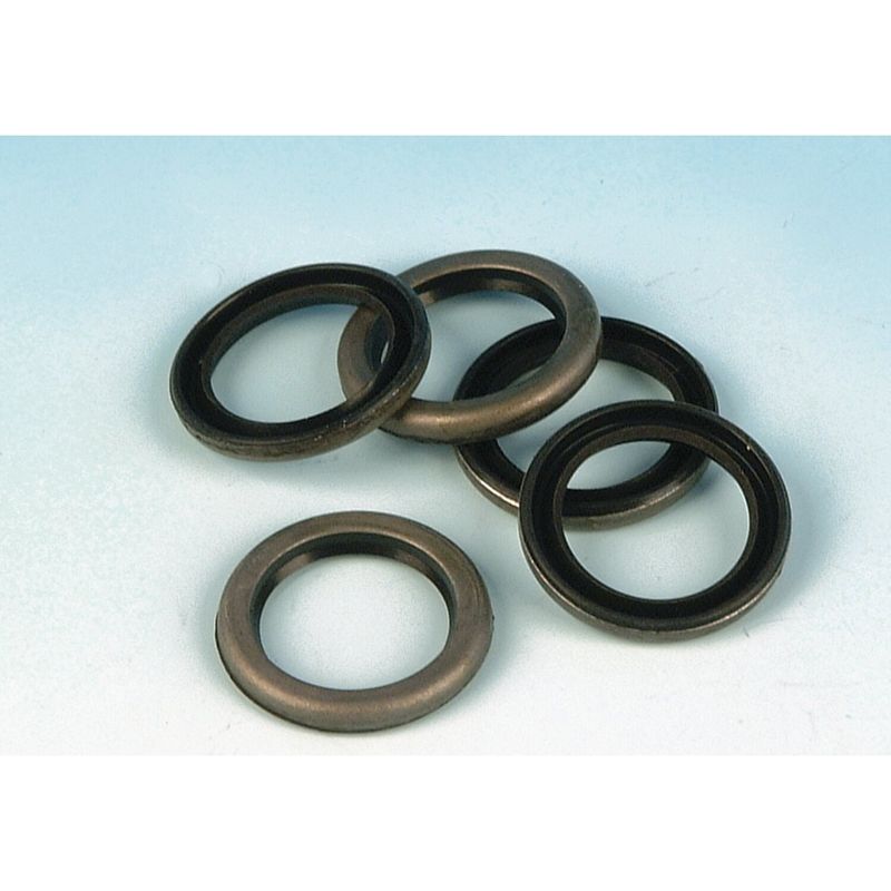 Tätning platta James Gaskets OD yttre XL Sportster 77-90 (5-pack)