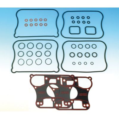 Packningssats kåpa James Gaskets 17030-89-X Evo XL RCM XL883/1100/1200 86-90