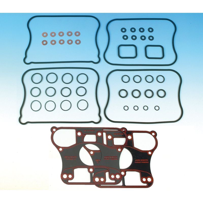Packningssats kåpa James Gaskets 17030-89-X Evo XL RCM XL883/1100/1200 86-90