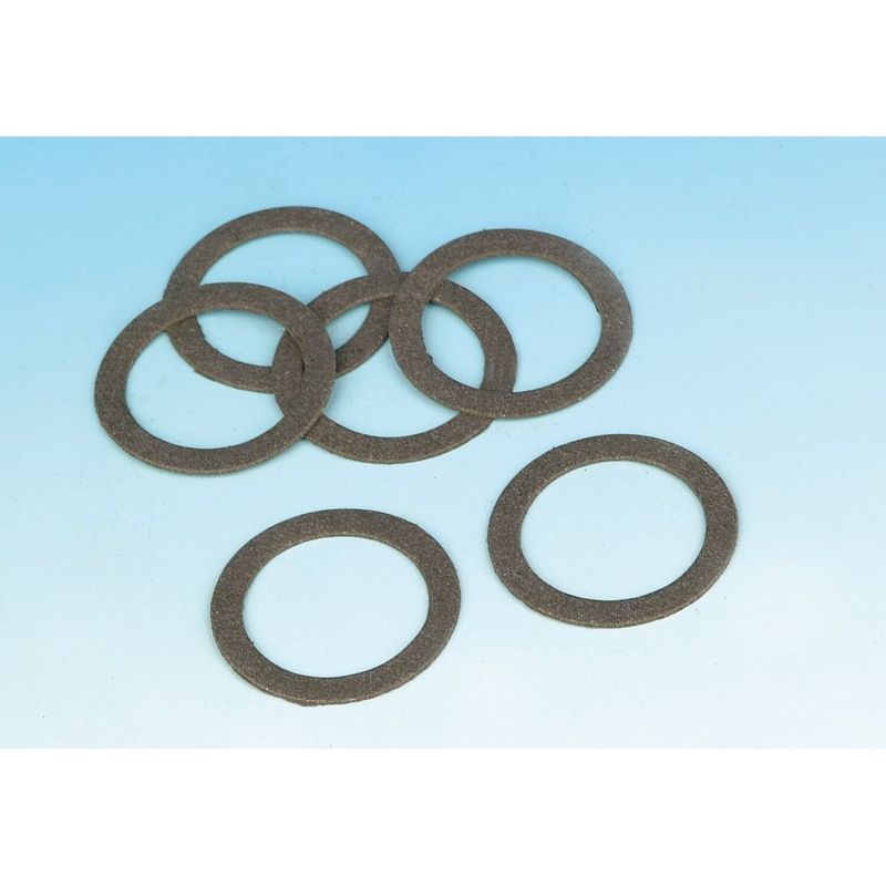 Oljefilter packning James Gaskets 63848-48 OHV Big Twin & 1948 Flathead (10-pack)