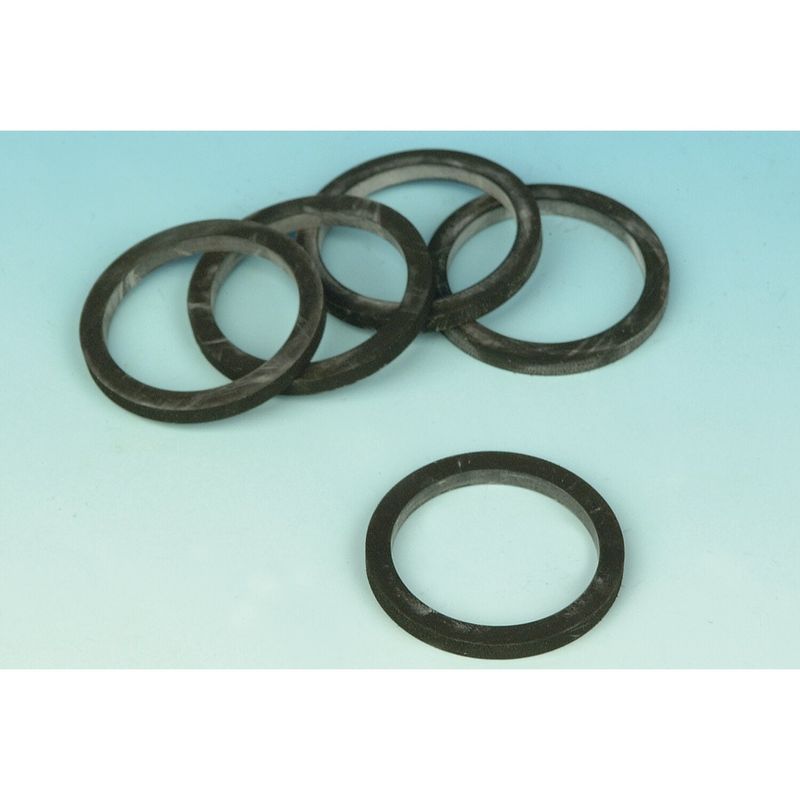 Kåpa gaffelrör James Gaskets gummi XLH, XLCH 59-70 (10-pack)