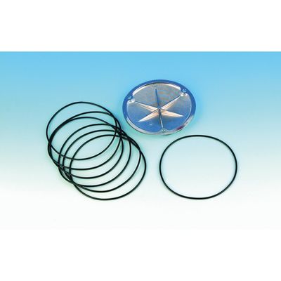 Derbylock tätning James Gaskets L84-98 Big Twin (10-pack)