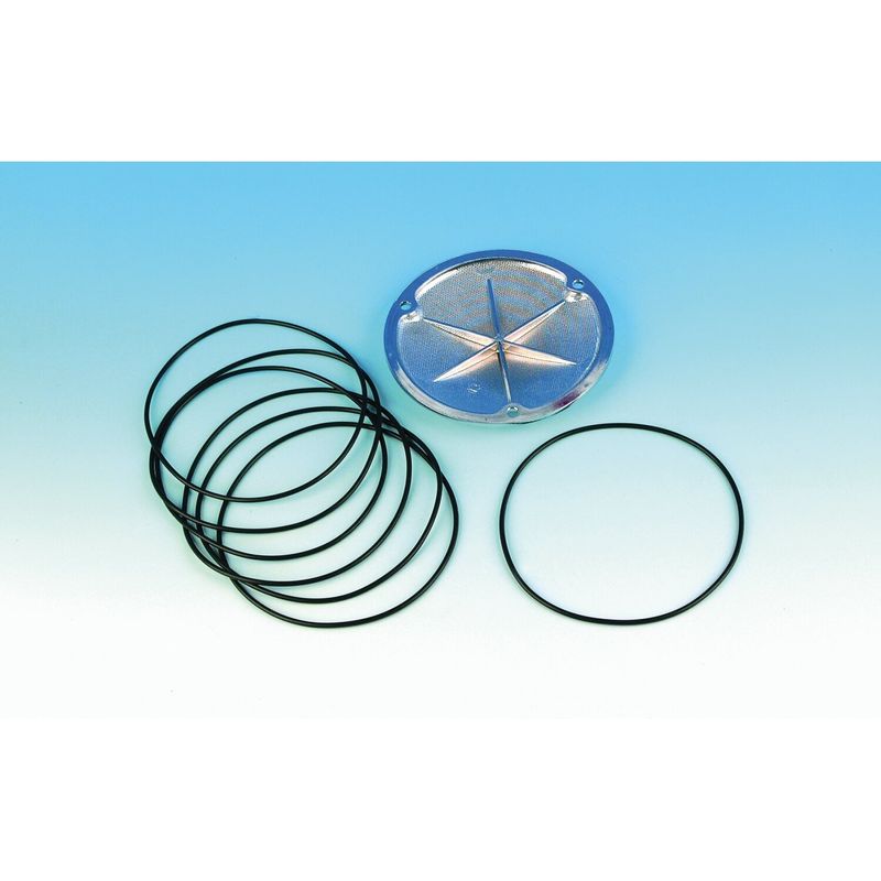 Derbylock tätning James Gaskets L84-98 Big Twin (10-pack)