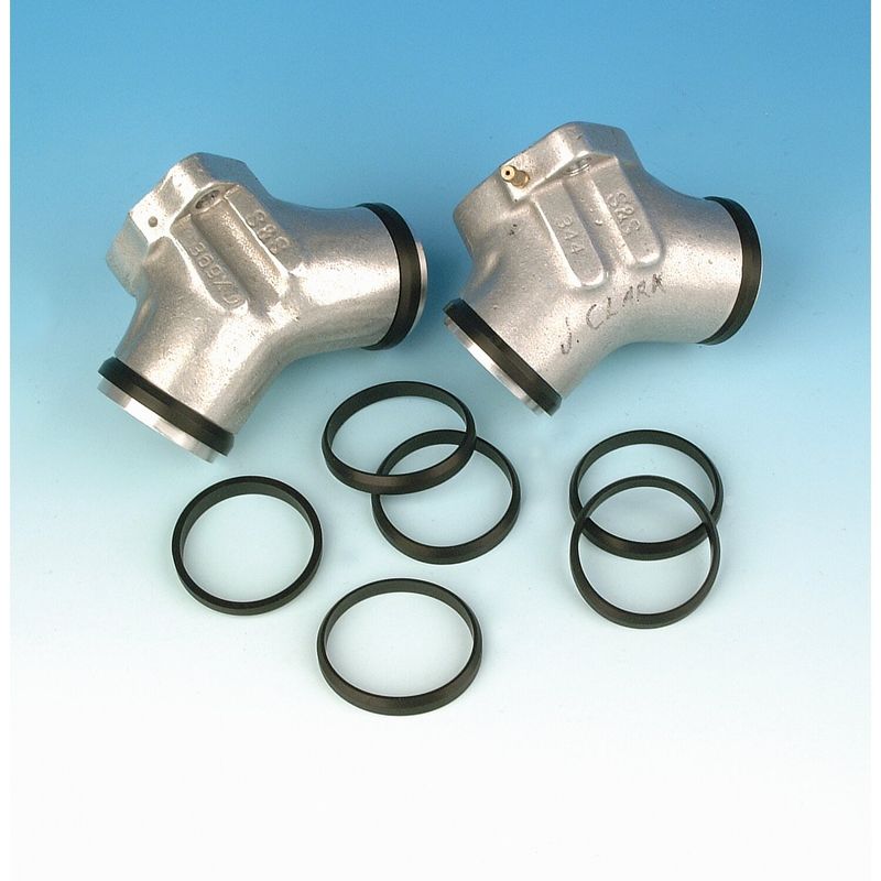 Tätningar James Gaskets Viton +.180 blå Big Twin 84-17 (10-pack)