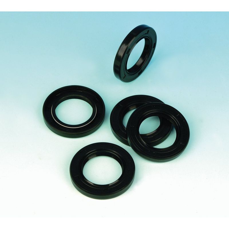 Tätning hjul James Gaskets OD gummi bred dubbel (5-pack)