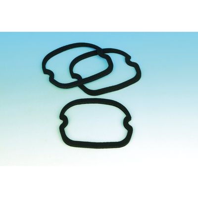 Packning baklykta James Gaskets 68027-90 Big Twin, XL Sportster 73-99 (5-pack)
