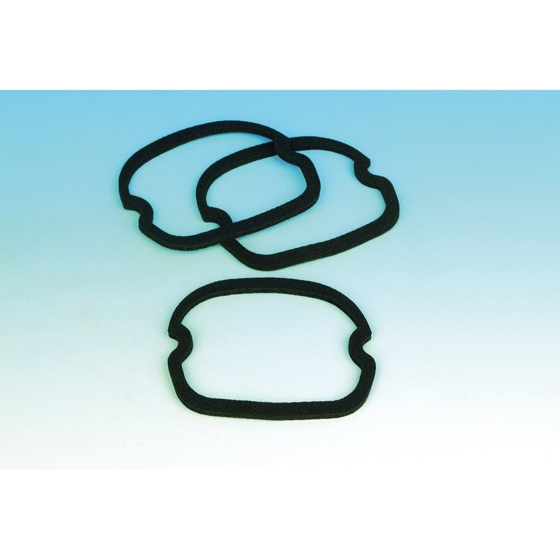 Packning baklykta James Gaskets 68027-90 Big Twin, XL Sportster 73-99 (5-pack)