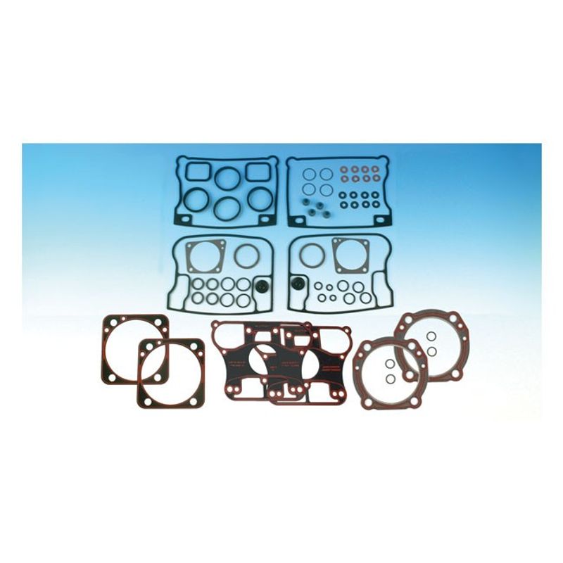 Packningssats James Gaskets 17033-92-4 B T 4" Evo style engines with 4" big