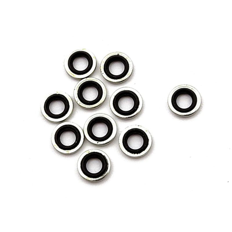 Tätning bricka James Gaskets XL Sportster 75-13 (10-pack)