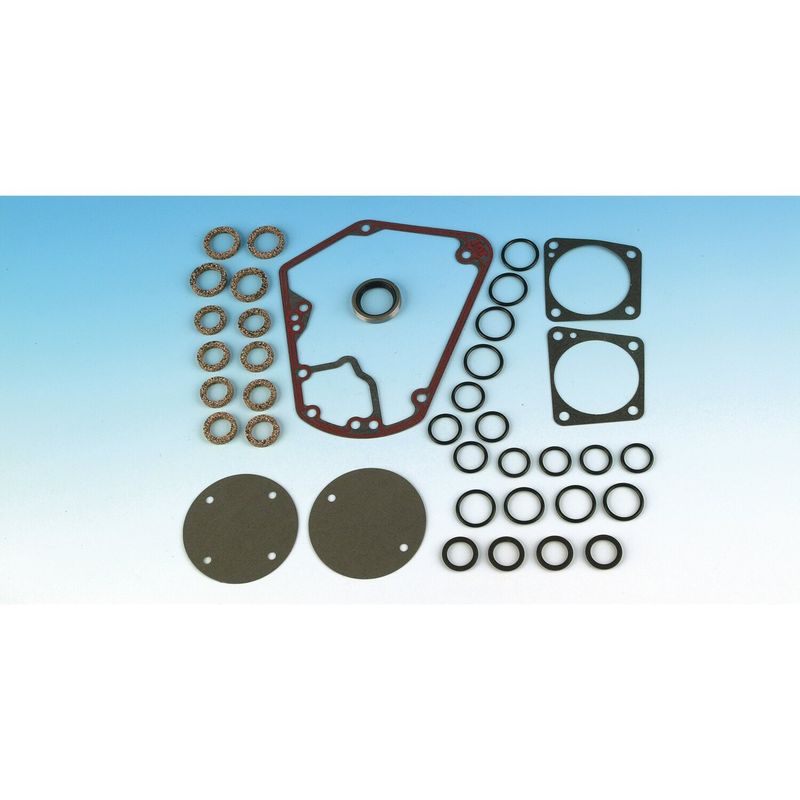 Packningssats James Gaskets 25225-70-KX B T Big Twin 70-92