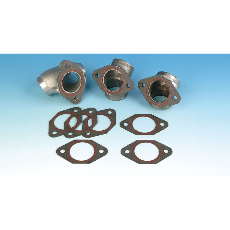 Packning insugsgrenrör James Gaskets 27077-78-X Keihin L78-89 Big Twin (10-pack)
