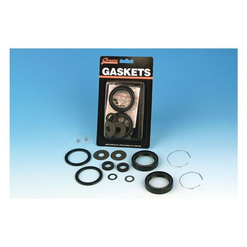 Renoveringssats gaffeltätning James Gaskets 41mm stål 49-E77 FL, FLH