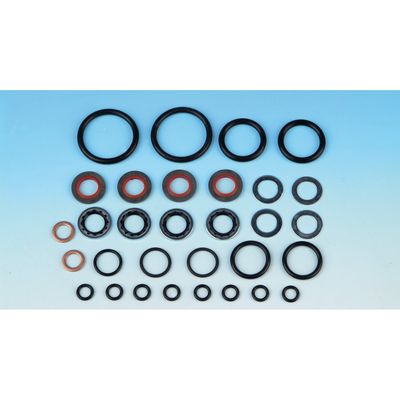 Gaffeltätningssats fram James Gaskets FLT/Touring 83-92