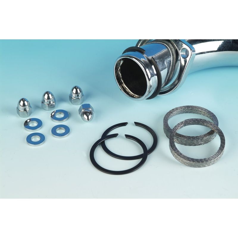 Monteringssats avgaspackning James Gaskets Wire Graphite krom koniska Big Twin 84-26