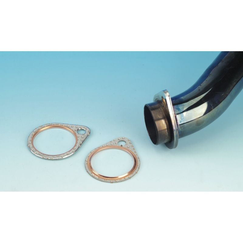 Packningssats avgassystem James Gaskets 65834-68-SC2 stål Shovel 66-84 (2-pack)