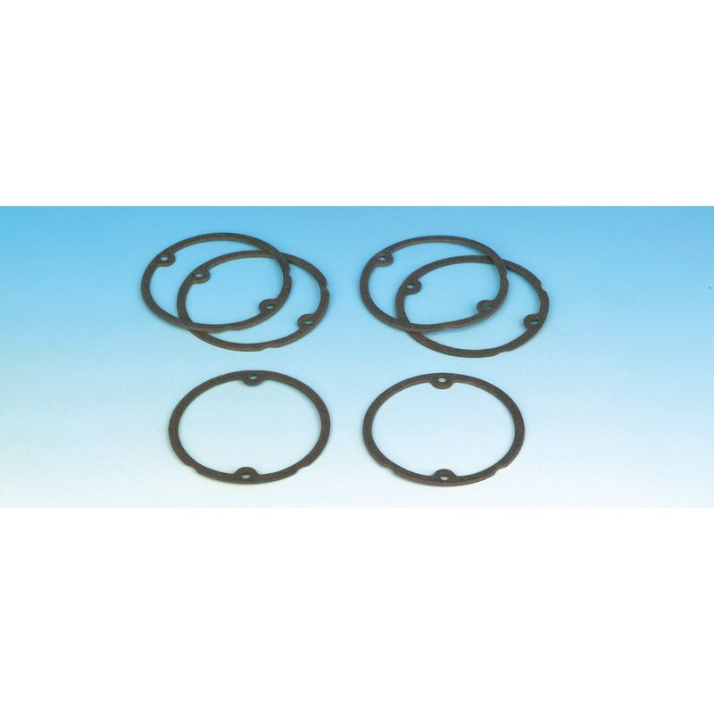 Packningar glas James Gaskets 68481-73 3" FX, FXR, XL Sportster 73-85 (10-pack)