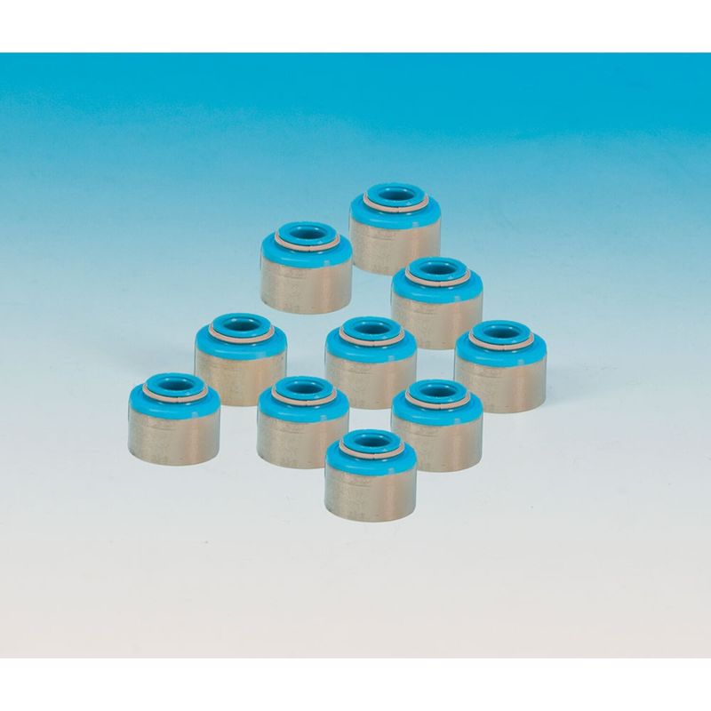 Tätningar ventilstyrning James Gaskets Viton 10 XL Sportster 57-85 (10-pack)