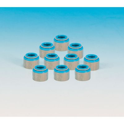 Tätning ventilstyrning James Gaskets 10 Viton Panhead 48-65 (10-pack)