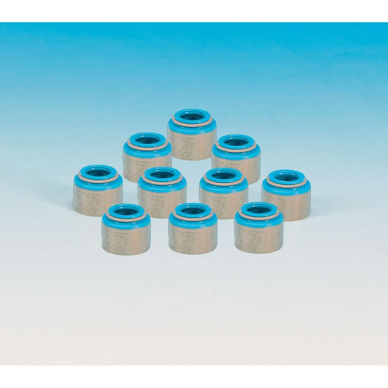 Tätning ventilstyrning James Gaskets 10 Viton Panhead 48-65 (10-pack)