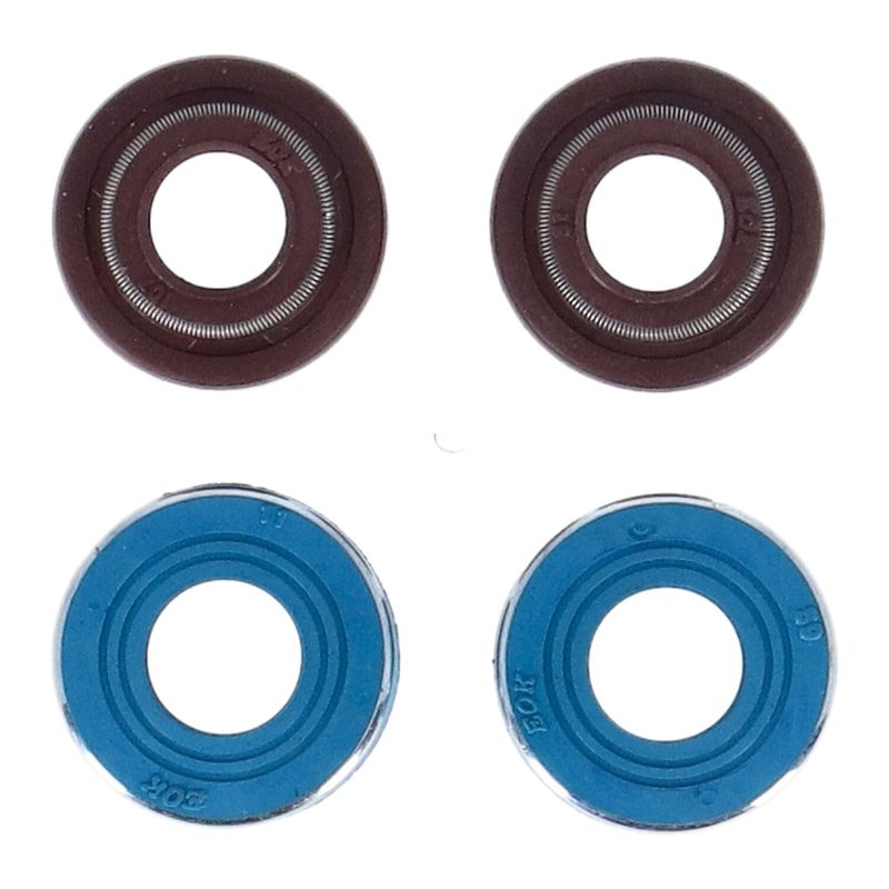 Tätningssats ventilstyrning James Gaskets Viton 4 XL Sportster 57-85 (4-pack)