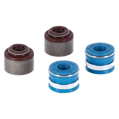 Tätningssats ventilstyrning James Gaskets Viton 4 XL Sportster 57-85 (4-pack)