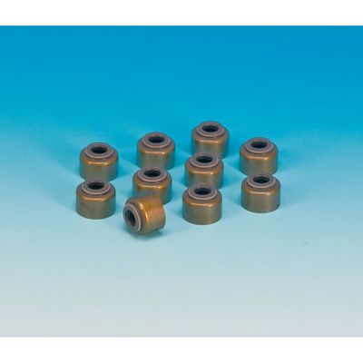 Tätning ventilstyrning James Gaskets Viton 10 L81-84 Shovelhead (10-pack)