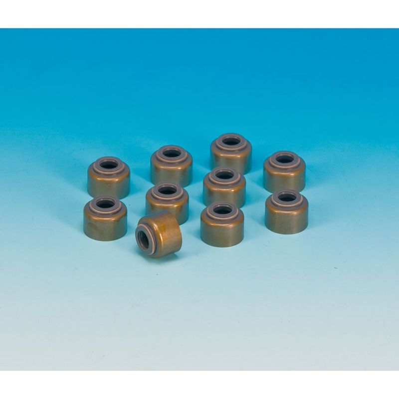 Tätning ventilstyrning James Gaskets Viton 10 L81-84 Shovelhead (10-pack)