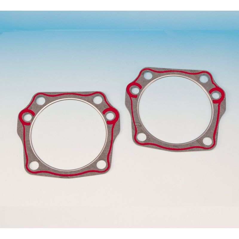 Packningssats topplock James Gaskets 16105-07-X Firering 4" .045" 110" Twin Cam 99-17 (2-pack)