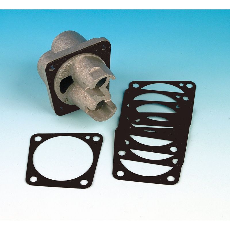 Packningar bak James Gaskets 18633-48-F Foamet Big Twin 48-99 (5-pack)