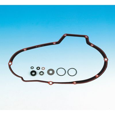Packningssats primärkåpa James Gaskets 34955-75-KF Foamet XL Sportster 77-90