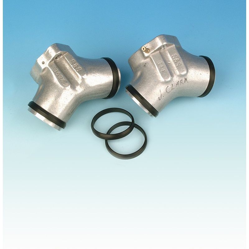 Tätning insugsgrenrör James Gaskets CV S&S Keihin Big Twin 90-06 (2-pack)