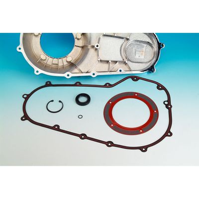 Tätningssats packning primärkåpa James Gaskets Foamet FLT/Touring 07-16