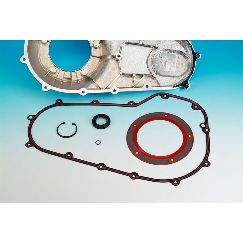 Tätningssats packning primärkåpa James Gaskets Foamet FLT/Touring 07-16