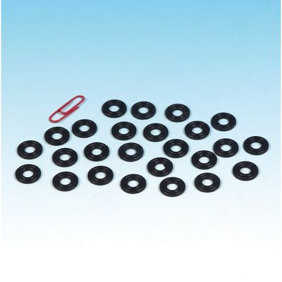 Brickor tätning James Gaskets gummi stål Evo Big Twin 84-99 (25-pack)
