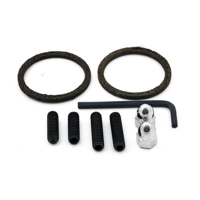 Monteringssats avgaspackning James Gaskets Knitted Shovel 66-84