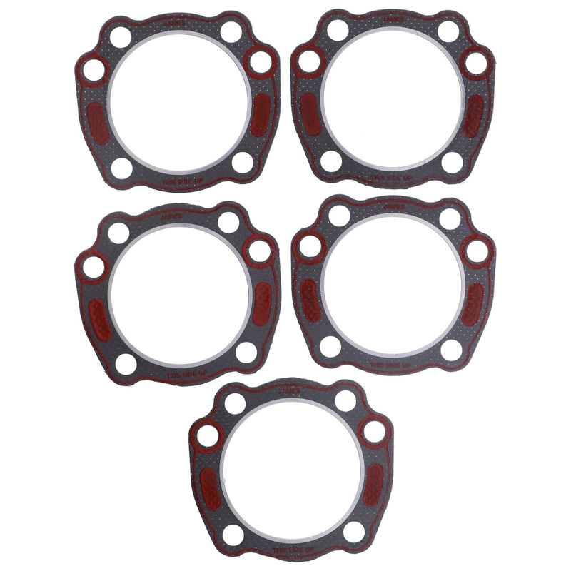 Packningar topplock James Gaskets 16771-08 Graphite 3.5 .045" XR1200 08-12 (5-pack)