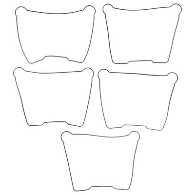 Packningar kåpa James Gaskets 17633-08-A övre yttre XR1200 08-12 (5-pack)
