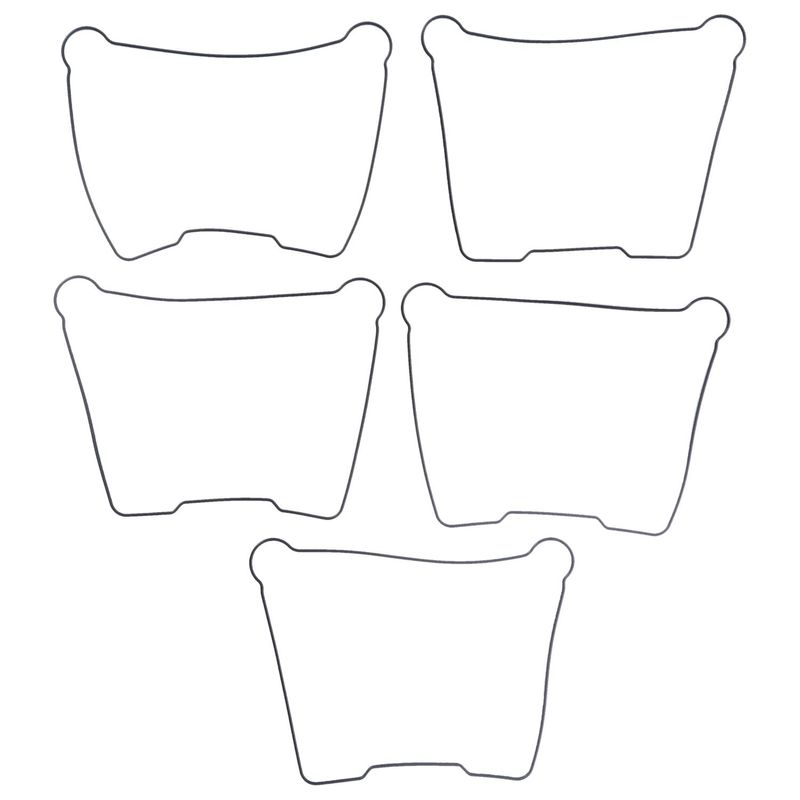 Packningar kåpa James Gaskets 17633-08-A övre yttre XR1200 08-12 (5-pack)