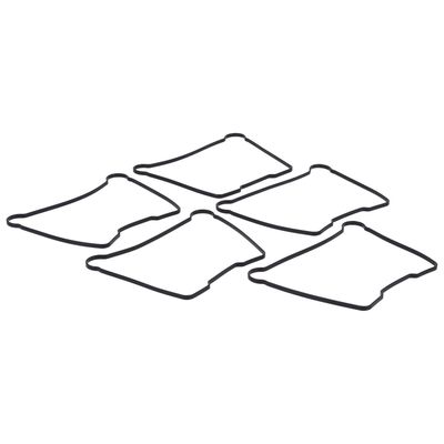 Packningar kåpa James Gaskets 17633-08-A övre yttre XR1200 08-12 (5-pack)