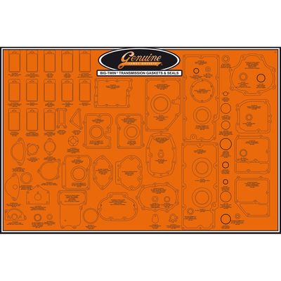 Packning tätning James Gaskets 99000-TRAN transmissions 36-17