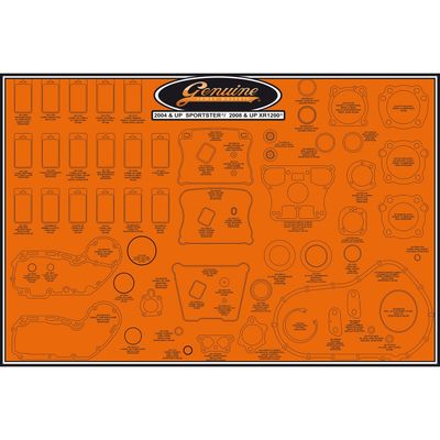 Packning tätning James Gaskets XR1200 XL Sportster 04-22
