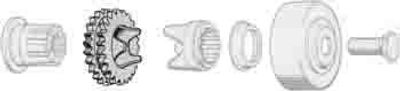Drev MCS 24 FL, FX 70-82