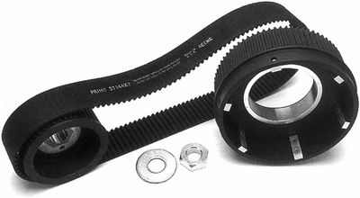 Beltdrive 2 x 8mm, B/T 55-84, öppen trans